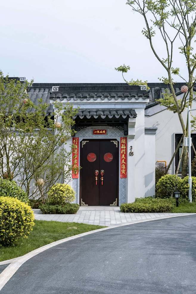 静归田园居隐乐桃花源成都多利桃花源蓝海设计