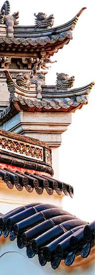 国风/古风/中国古建筑/中式摆件/风格