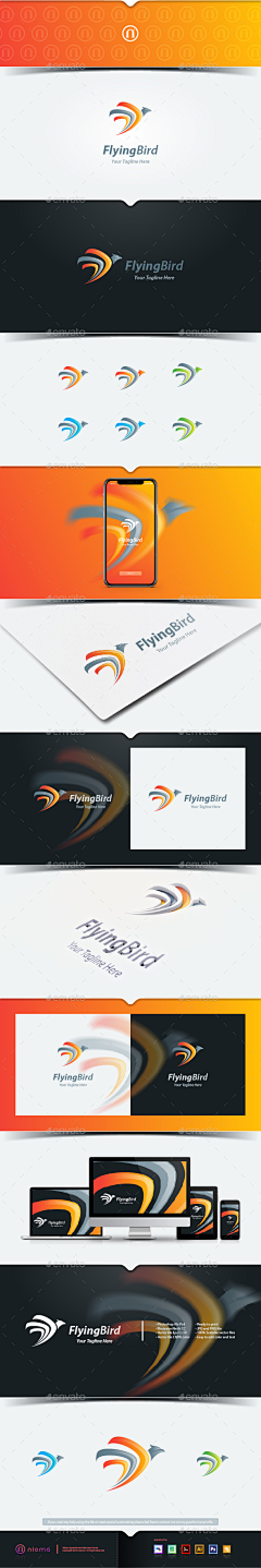 柚子小胖脸采集到腾飞logo