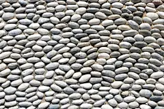 鹅卵石,背景,艺术,水平画幅,无人,块状,平视角,古老的,走廊,户外