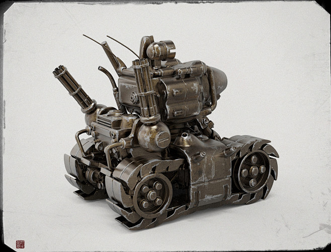 metal slug by zhelon...