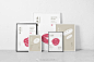 绾墨卿-雀味屋餐饮品牌logo设计及VI设计。 ​​​​#logo设计集# ​​​​