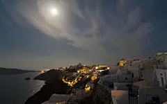 明月挂天空中秋风景壁纸