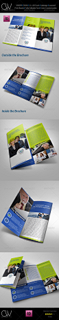 Corporate Business Tri-Fold Brochure Vol.5 - Corporate Brochures