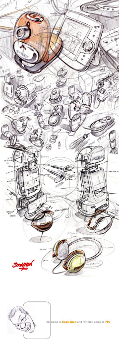 xiaohu260采集到sketch