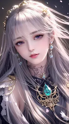 唯美古风高清AI绘画壁纸手机电脑高清壁纸 图集动漫二次元__财经头条