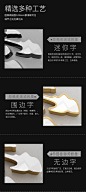 发光字定做招牌广告门头制作