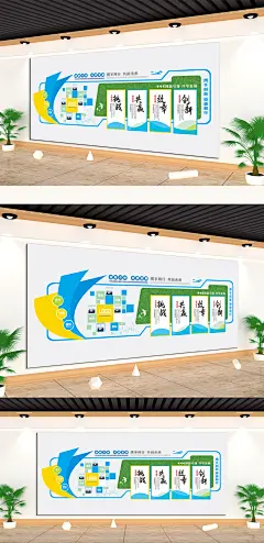 企业发展历程大事记文化墙