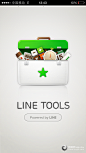LINE工具箱手机APP UI设计 - 图翼网(TUYIYI.COM) - 优秀APP设计师联盟