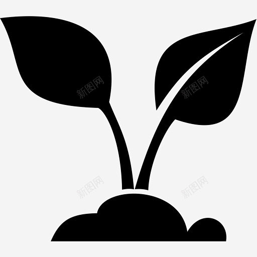 种植土壤农业图标高清素材 农业 土壤 种植 免抠png 设计图片 免费下载