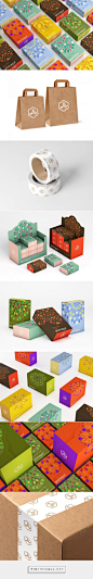 Aromayur (Concept) - Packaging of the World - Creative Package Design Gallery - http://www.packagingoftheworld.com/2017/04/aromayur-concept.html: 