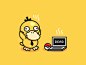 Psyduck - Pokemon Playoff
