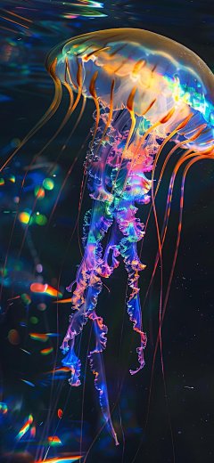 高清手机壁纸-水母 (8)