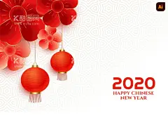新年海报  - 源文件下载【酷图网】新年海报,新年贺卡,吉祥卡片,新年卡片,春节海报,春节贺卡,中国红海报,中国红贺卡,新年元素,过年元素,迎接新年,红色节庆海报,