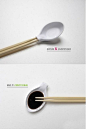 Spoon Plus Chopsticks, coming to a sushi restaurant near you (hopefully). | 33 Ingeniously Designed Products You Need In Your Life