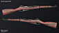 Mosin-Nagant M38, Stefan Engdahl : Mosin–Nagant M38 carbine, Meant to be used by combat engineers, signal corps, and artillerymen.
Older model I finished a while ago, back in July 2017
8849 tris