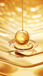 jason_1991_an_oil_drop_on_a_gold_surface_in_the_style_of_futuri_9255a82a-7eff-4319-bf32-614032aa6464