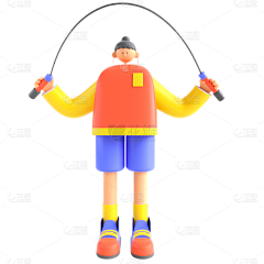 亿易一采集到立体人物插画