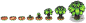 Pixel art pixelart Game Art Indie game Game Dev forest 8-bit 16-bit Retro rpg maker