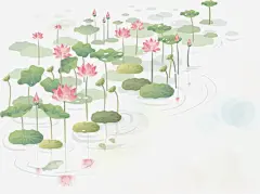 手绘荷花高清素材 古朴样式 图片 小清新图片 手绘花卉装饰 旅游节海报 欧式装饰 欧式边框 素材 纹样 花纹 元素 免抠png 设计图片 免费下载 页面网页 平面电商 创意素材