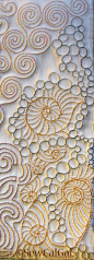 !Insights From SewCalGal: 2012 Free-Motion Quilting Challenge - October - Teri Lucas