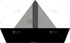 白色,船,帆,概念,游艇,图像,海洋,矢量,航海,绘制