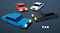 Low-Poly Art Vehicles (Unity), Ivan Vostrikov : Low-Poly Art Vehicles for Unity Asset Store