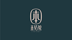 香香猪Up采集到字体LOGO设计