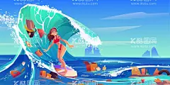 游戏角色  - 源文件下载【酷图网】角色人物,游戏,炫酷二次元,科幻女性,游戏人物,动漫动画,游戏人物元素,游戏角色,人物元素,人物角色,卡通角色