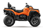 CFMOTO CFORCE 850 ATV Design