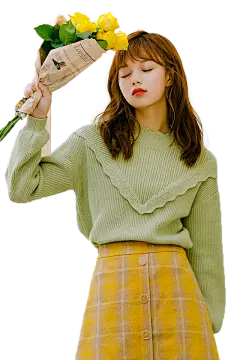 美女png
