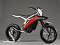 国庆归来，再发新图Husqvarna Concept E-go胡斯瓦纳概念摩托车E go~细节就是王道啊，同学们