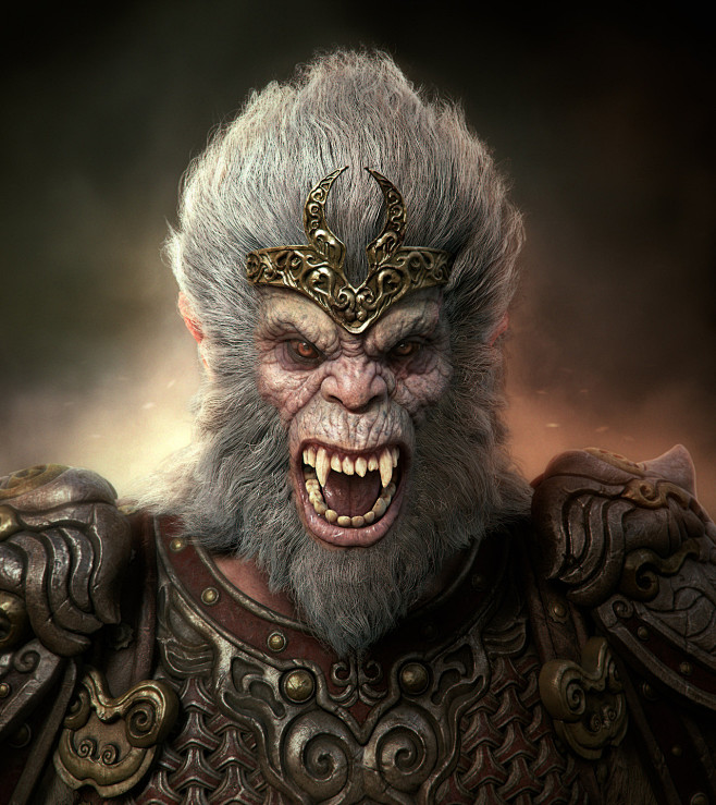 Monkey King 3D creat...