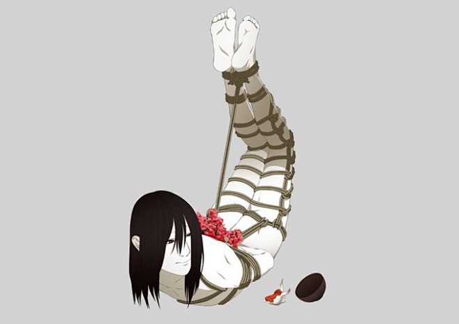 日本画师虎河豚紧缚男子作品赏无法动弹的美男11p无限福利