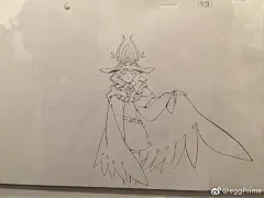 #小魔女学园##芳垣祐介原画展 〜The Art of Little Witch Academia〜#
戴安娜相关 ​​​​