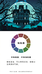 【配色无从下手？9种常用色调让你的配色更加出色】#设计秀# #设计小课堂# ​​​​