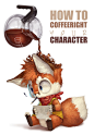 Cofferighted Character by Silverfox5213