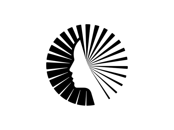 女人脸面部LOGO设计-字体传奇网（ZI...