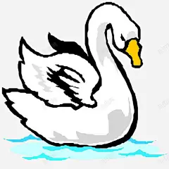 白色的鹅高清素材 大鹅 免费下载 页面网页 平面电商 创意素材 png素材