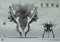 Shub-Niggurath and dark young , Loïc Muzy : bestiary for the Call of CTHULHU RPG - Éditions Sans-détour - 2015