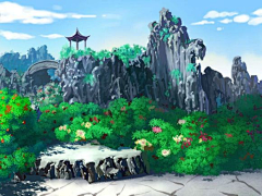 霍琛布鲁茨老爷采集到Q版游戏场景UI