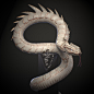 Speed Sculpting Day 07 : The Prophet Serpent, Wee.Thanee : The Prophet Serpent