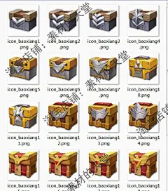 p04 战争题材手游素材icon场景ui素材参考 战争游戏立绘插画参考-淘宝网