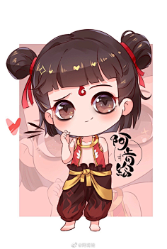 q版动漫-花瓣网|陪你做生活的设计师 | 杨玉环