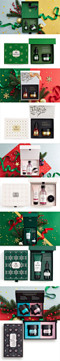 The Body Shop 2016 Christmas Gift Sets Packaging