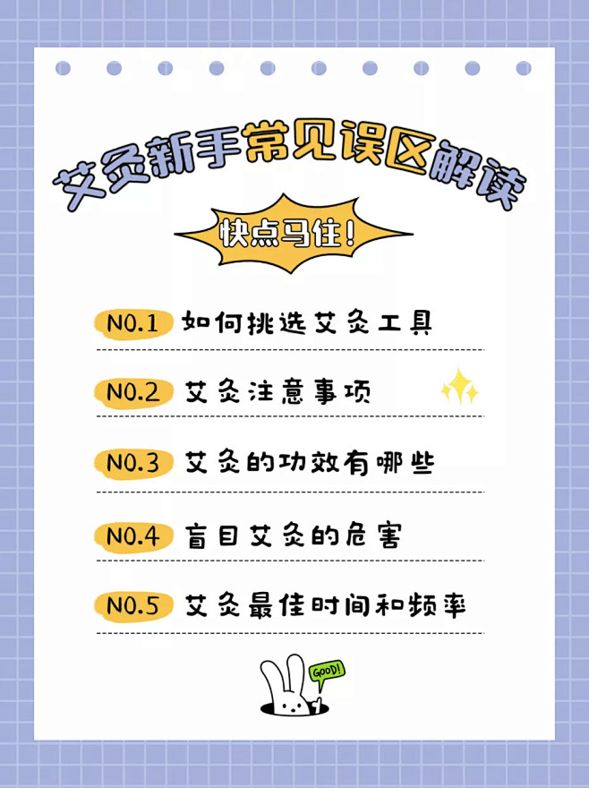 健康养生知识科普小红书封面配图
