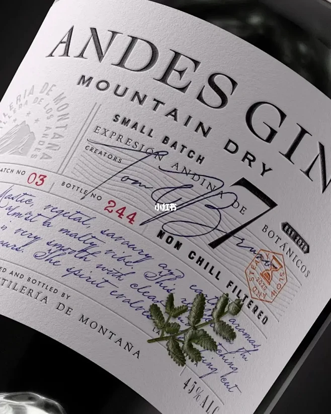 Andes Gin Mountain D...