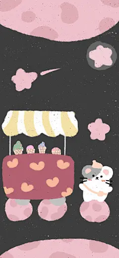 #手机壁纸# 

一组可爱的壁纸  ©一只牧牧 ​​​​