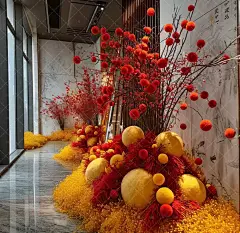 合集无锡新春展厅布置➕福气接龙过大年