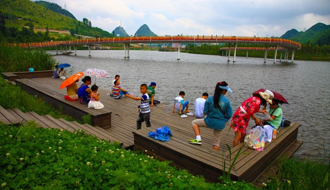 明湖湿地公园/ 广州土人景观顾问有限公司...